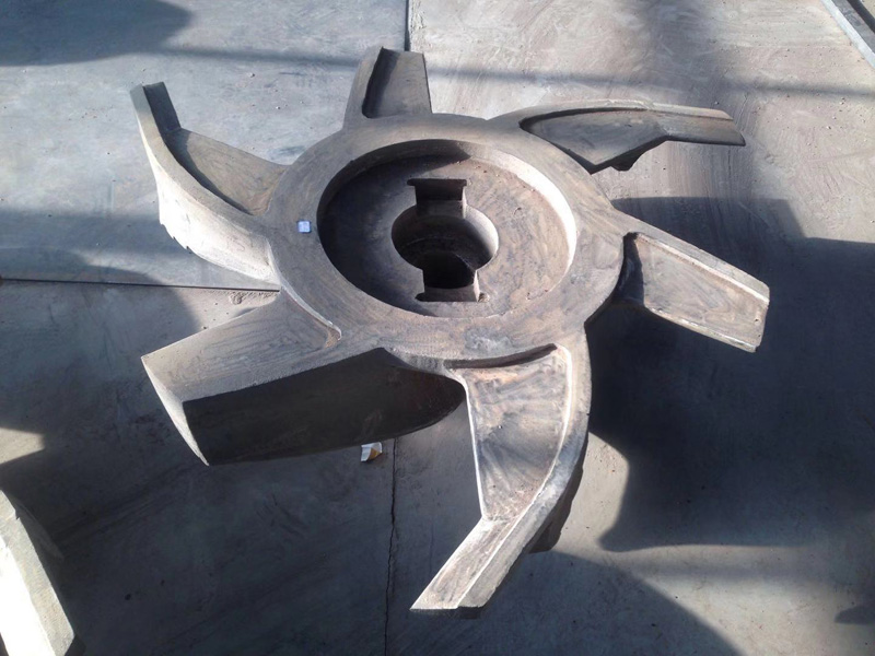 壓力篩漿機(jī) 旋翼刀盤鑄件 耐熱鋼鑄造件