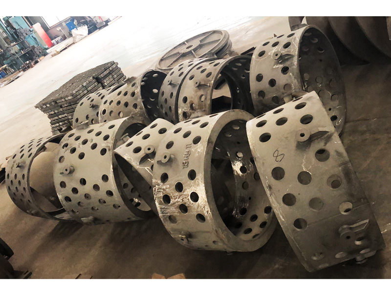 耐熱鋼穩(wěn)焰環(huán)，火焰穩(wěn)燃環(huán)鑄造，耐熱鋼鑄件